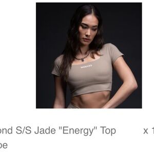 Darc Sport Tan Crop Top